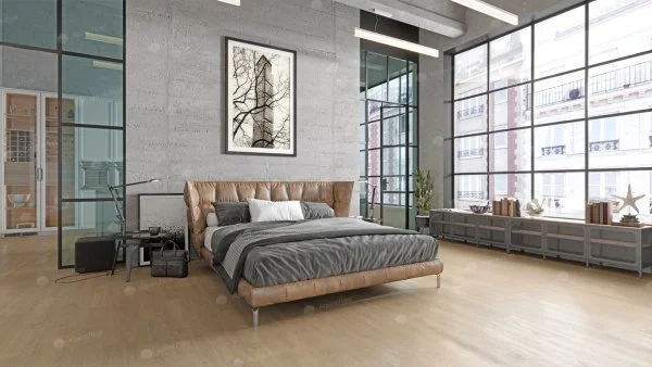 Кварц-виниловая плитка Alpine Floor Easy Line Дуб Кремовый ЕСО 3-23 3 мм. 43 класс в Чебоксарах