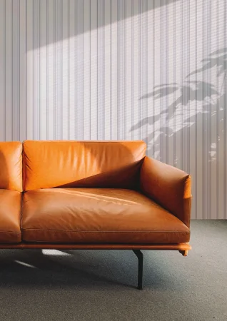 Декоративная панель для стен HiWood LV124LNP (120х12х2700мм) в Чебоксарах