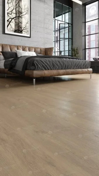 Кварц-виниловая плитка Alpine Floor Easy Line Дуб Кремовый ЕСО 3-23 3 мм. 43 класс в Чебоксарах