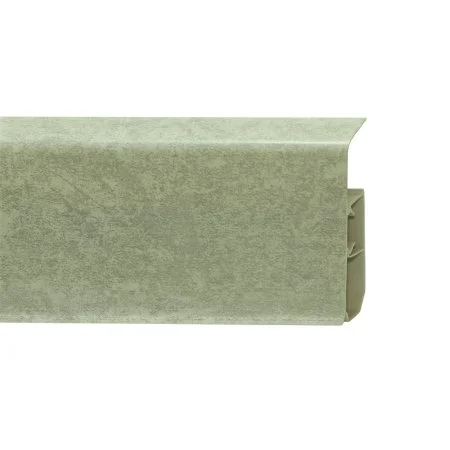 Пластиковый плинтус Royce №339 Мрамор Светлый (80х24х2200мм) в Чебоксарах