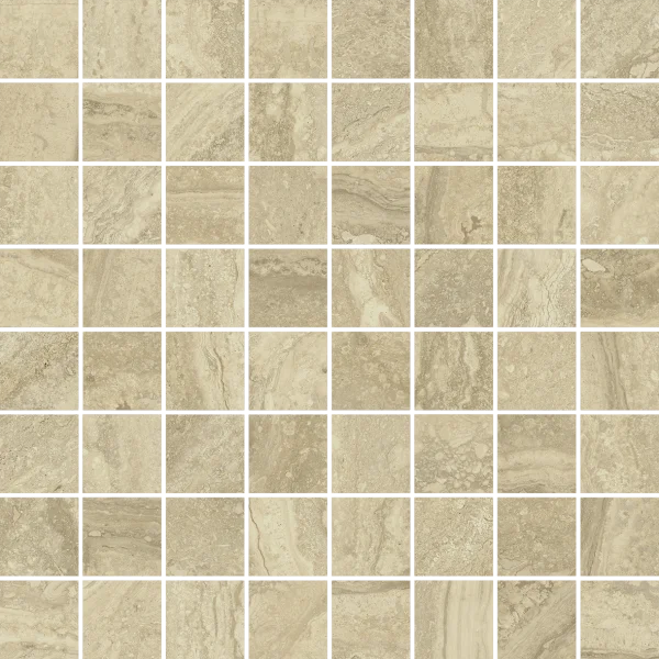 Керамогранит Italon Шарм Эдванс Травертино 29,2х29,2 мозаика (Люкс) в Чебоксарах