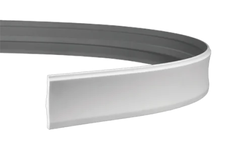 Плинтус Европласт 1.53.104 (120х25х2000 мм) Гибкий в Чебоксарах