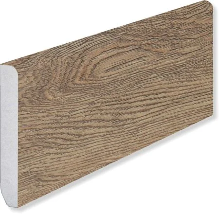 Кварцевый плинтус Fargo 18002-1 Дуб Классик 80х11х2200 мм в Чебоксарах