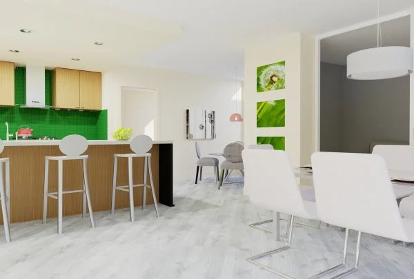 Кварц-виниловая плитка FineFloor Light Дуб Веллингтон FF-1377 в Чебоксарах