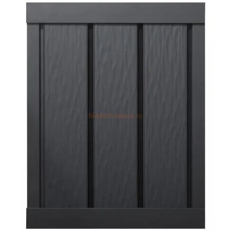 Финишный молдинг LF124A GR15K правый декорированный (42х12х2700мм) в Чебоксарах