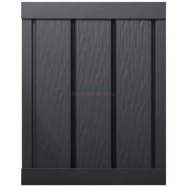 Финишный молдинг LF124A GR15K правый декорированный (42х12х2700мм) в Чебоксарах