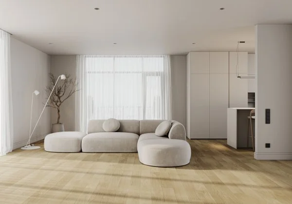 Паркетная доска Quartz Parquet Классик 7 мм Дуб Хельсинки 1258-58 в Чебоксарах