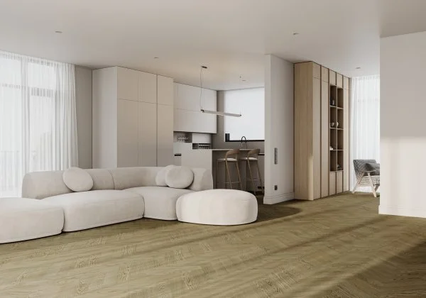 Паркетная доска Quartz Parquet Штучный паркет Дуб Конго 44-1258-54 в Чебоксарах