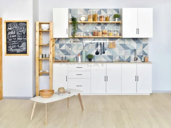 Кварц-виниловая плитка Alpine Floor Sequoia Секвойя Медовая ЕСО 6-7  3.2 мм. 43 класс в Чебоксарах