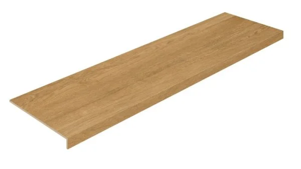 Керамогранит Coliseum Дукале Нат Ступень фронтальная (Натуральный, 33х120) в Чебоксарах