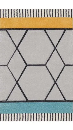 Ковер Синтелон Pastel 1,20x1,70 W5VMV Прямоугольник в Чебоксарах