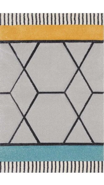 Ковер Синтелон Pastel 1,20x1,70 W5VMV Прямоугольник в Чебоксарах