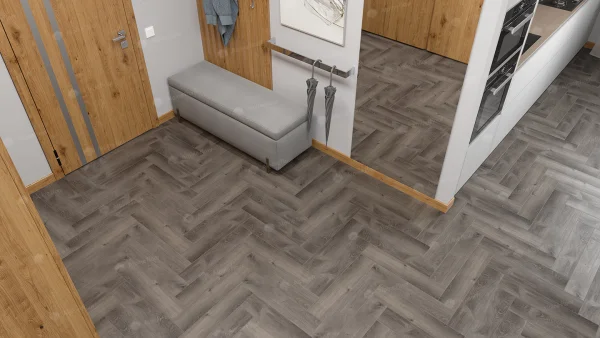 Кварц-виниловая плитка Alpine Floor Parquet Дуб Мерга ЕСО 16-13 2.5 мм. 43 класс в Чебоксарах
