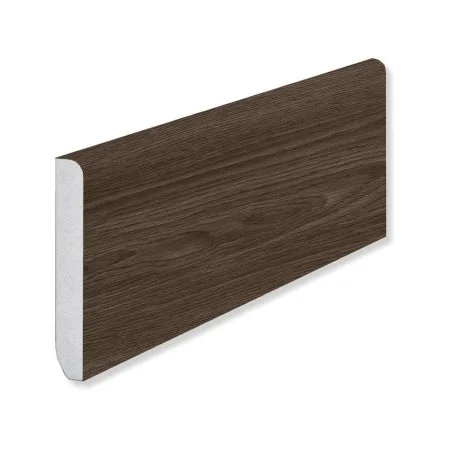 Кварцевый плинтус Fargo 18001-28 Дуб Старый 80х11х2200 мм в Чебоксарах