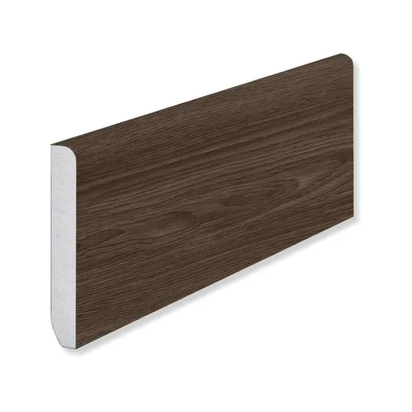 Кварцевый плинтус Fargo 18001-28 Дуб Старый 80х11х2200 мм в Чебоксарах