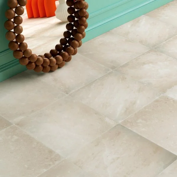 Керамогранит Coliseum Ривьера Уайт 60х60 (Натуральный и Реттифицированный) в Чебоксарах