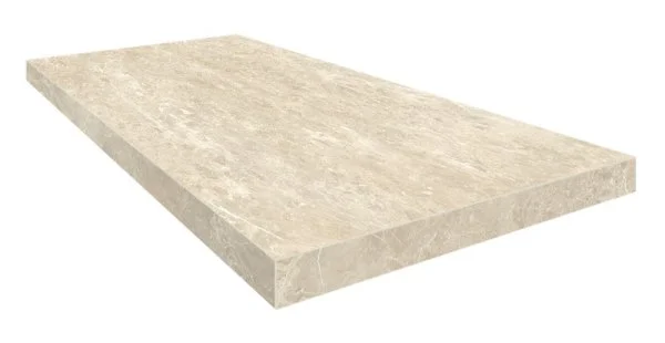 Керамогранит Coliseum Да Винчи Беж Ступень угловая правая (Натуральный, 33х60) в Чебоксарах