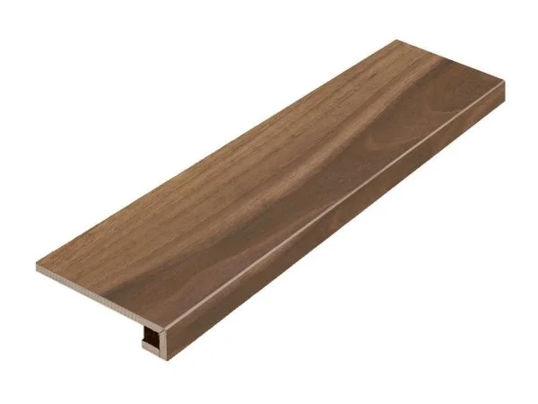 Керамогранит Italon Мезон Волнат ступень фронтальная 330*1200 в Чебоксарах