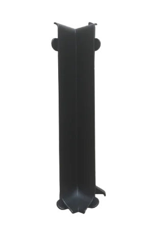 Внутренний угол Bonkeel ПЛ80 черный (ПВХ) в Чебоксарах