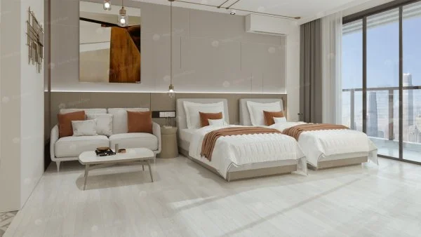 Каменно-полимерная плитка Alpine Floor Intense Белый Лес ECO 9-9, 6 мм 43 класс в Чебоксарах