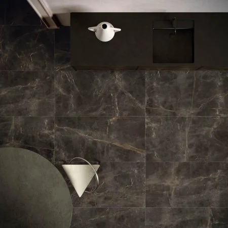 Керамогранит Coliseum Канова Дарк 60х120 (Натуральный и Реттифицированный) в Чебоксарах