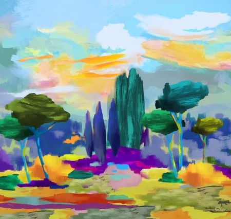 Обои Loymina Пейзаж vol. 2 ART15 007 в Чебоксарах