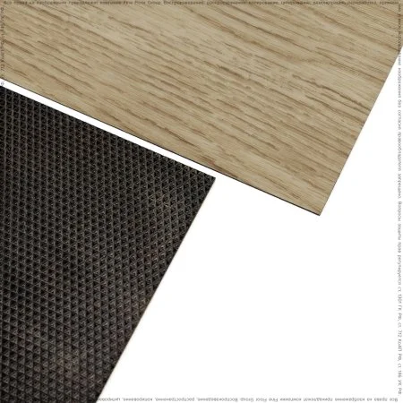 ПВХ плитка FineFlex Wood Дуб Бикин FX-113 в Чебоксарах