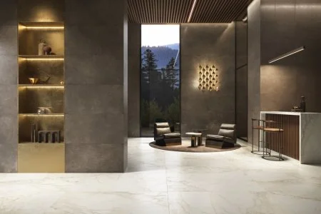 Керамогранит Italon Этернум Кофи 60х120 (Натуральная и Реттифицированная) в Чебоксарах