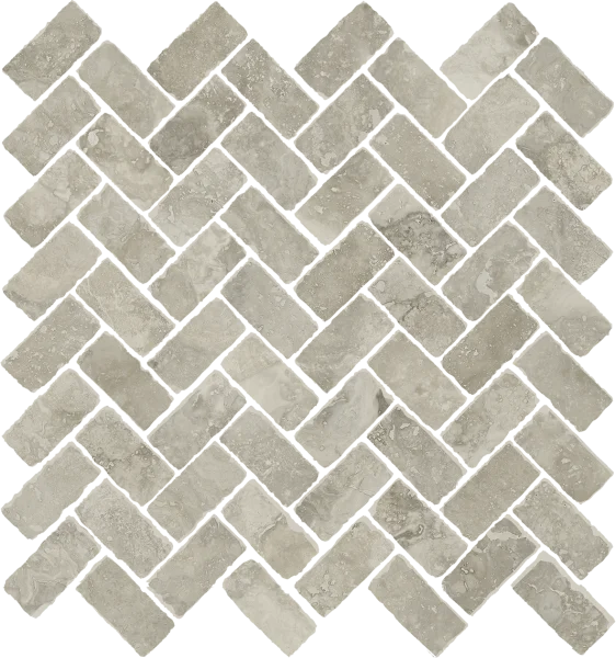 Керамогранит Italon Вандефул Лайф Графит Мозаика Кросс (Натуральная 31.5х29.7) в Чебоксарах