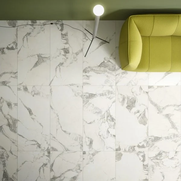 Керамогранит Coliseum Микеланджело Колд 60х120 (Натуральный и Реттифицированный) в Чебоксарах