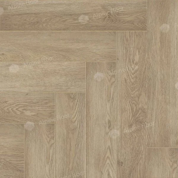 Кварц-виниловая плитка Alpine Floor Parquet Дуб Ваниль Селект ЕСО 16-3 2.5 мм. 43 класс в Чебоксарах