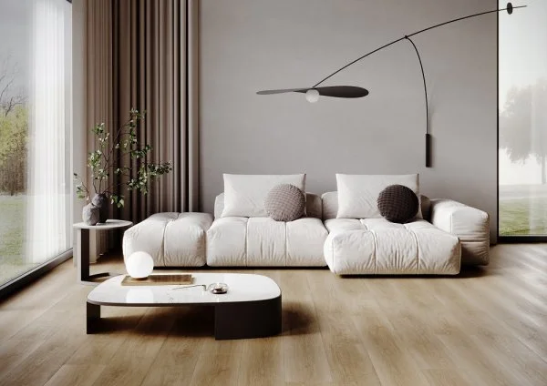 Кварц-виниловая плитка Refloor Fargo Bevel 50-63W948 Дуб Монако в Чебоксарах