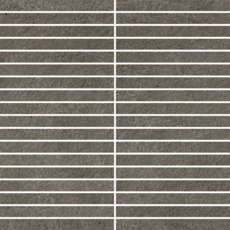 Керамогранит Italon Этернум Кофи Мозаика Стрип 30х30 (Натуральная) в Чебоксарах