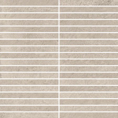 Керамогранит Italon Этернум Крим Мозаика Стрип 30х30 (Натуральная) в Чебоксарах