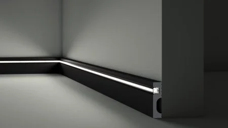 Профиль NMC Wallstyl IL11 Black (80х20х2000мм) в Чебоксарах