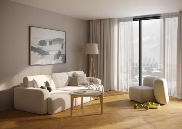 Паркетная доска Quartz Parquet Штучный паркет Тик Южноамериканский 44-400-71 в Чебоксарах