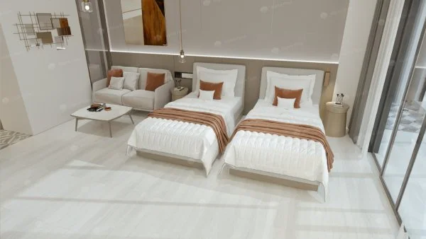 Каменно-полимерная плитка Alpine Floor Intense Белый Лес ECO 9-9, 6 мм 43 класс в Чебоксарах