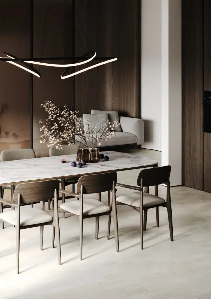 Паркетная доска Quartz Parquet Штучный паркет Дуб Скандинавский 44-1258-57 в Чебоксарах