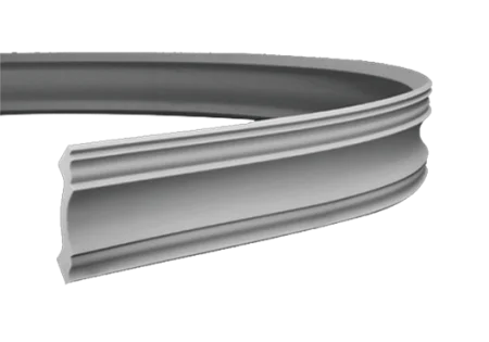 Карниз Европласт 1.50.113 гибкий  2,0 м в Чебоксарах