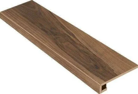 Керамогранит Italon Мезон Волнат ступень угловая левая 330*1200 в Чебоксарах