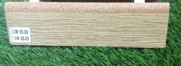 Эластичный пробковый плинтус ArtCorkDesing CW 03-03 10х60х915 мм в Чебоксарах