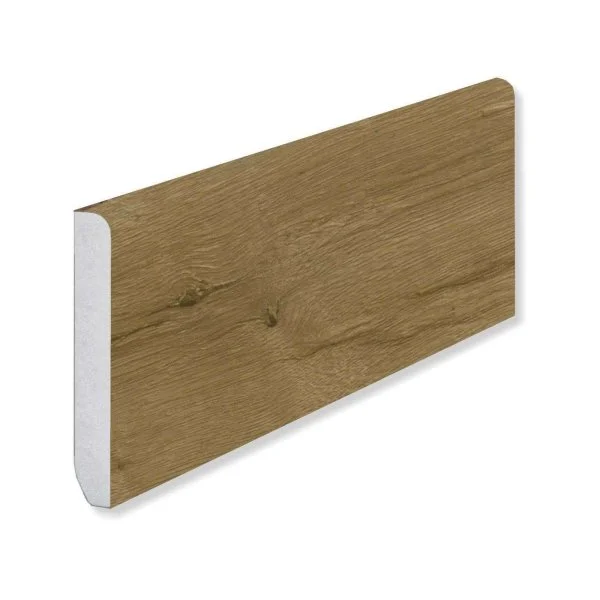 Кварцевый плинтус Fargo 33-81996-9 Дуб Робуста градиент 80х11х2200 мм в Чебоксарах