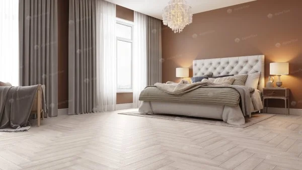 Кварц-виниловая плитка Alpine Floor Parquet Голубой Лес ЕСО 16-9 2.5 мм. 43 класс в Чебоксарах