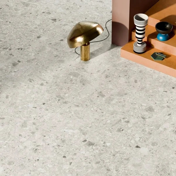 Керамогранит Coliseum Брера Уайт 60х120 (Натуральный и Реттифицированный) в Чебоксарах