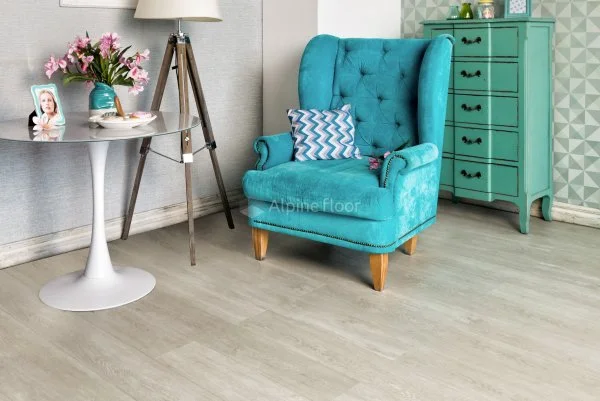 Каменно-полимерная плитка Alpine Floor Grand Sequoia Секвоя Эвкалипт ECO 11-1, 4мм 43 класс в Чебоксарах