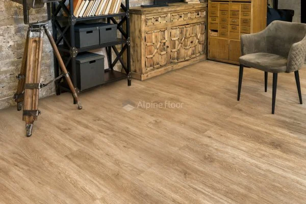 Каменно-полимерная плитка Alpine Floor Grand Sequoia Секвоя Камфора ECO 11-5, 4мм 43 класс в Чебоксарах