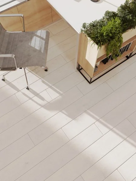 Ламинат Egger PRO 8/33 Дуб Ньюбери белый EPL045 в Чебоксарах