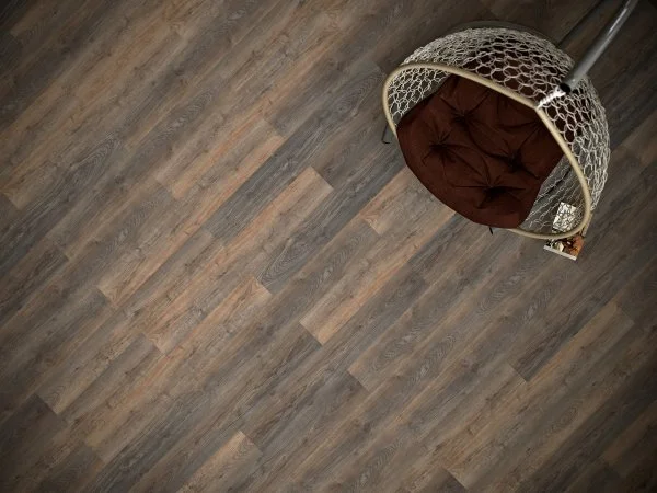 Кварц-виниловая плитка FineFloor Light Дуб Борда FF-1333 в Чебоксарах