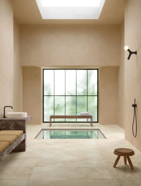 Керамогранит Coliseum Монца Крим 60х120 (Натуральный и Реттифицированный) в Чебоксарах