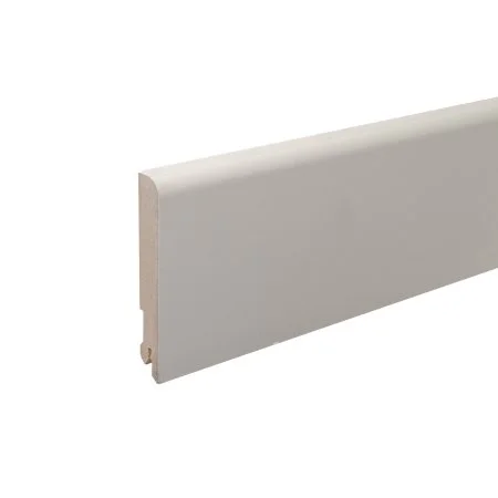 Плинтус MDF Bonkeel 24063 Айвори (80х16х2400 мм) в Чебоксарах